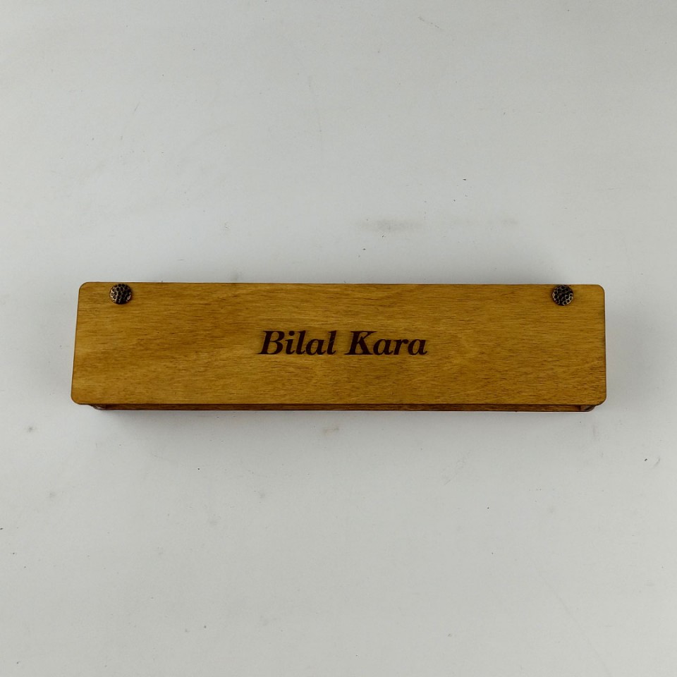 Ahşap Tekli Tesbih Kutusu Model 1 Ahşap Tekli Tesbih Kutusu Model 1