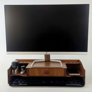 MDF Ahşap Monitör Standı