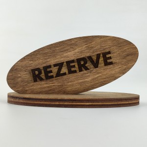 Dekoratif Rezerve Levhası Model 5