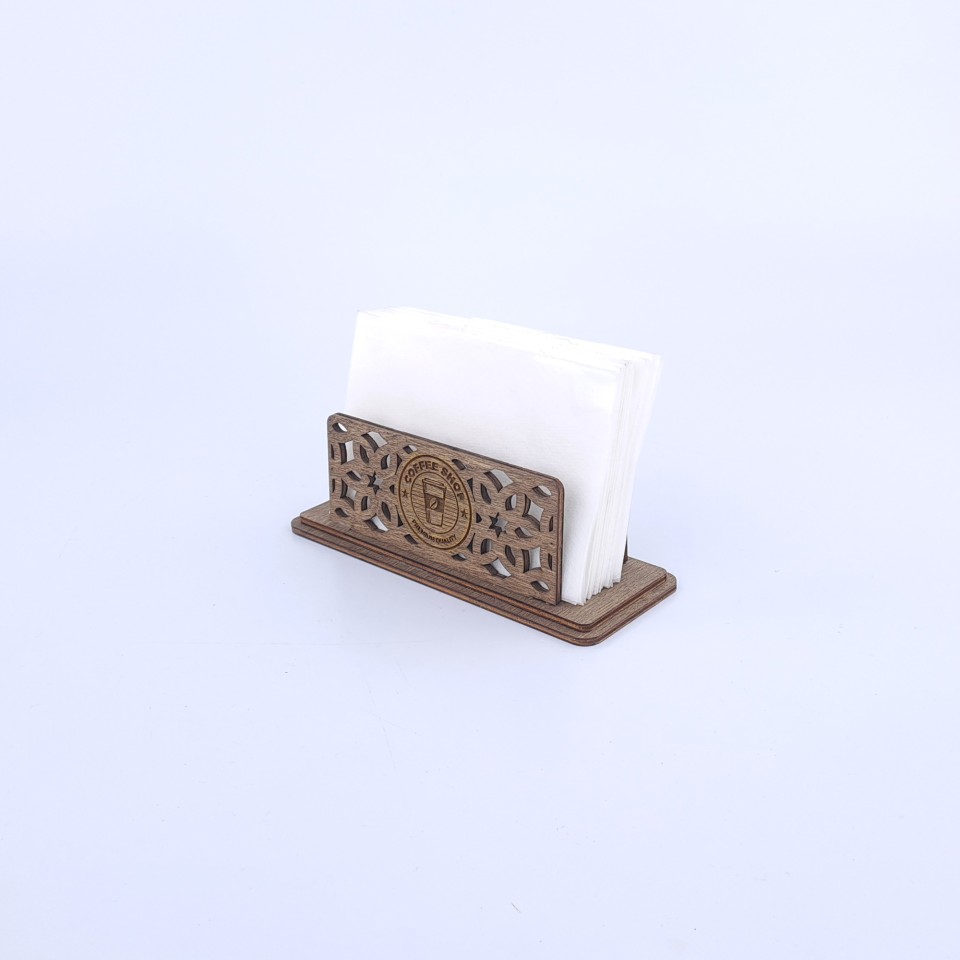 Kafe Restoran Ahşap Peçetelik Model 10727 Kafe Restoran Ahşap Peçetelik Model 10727