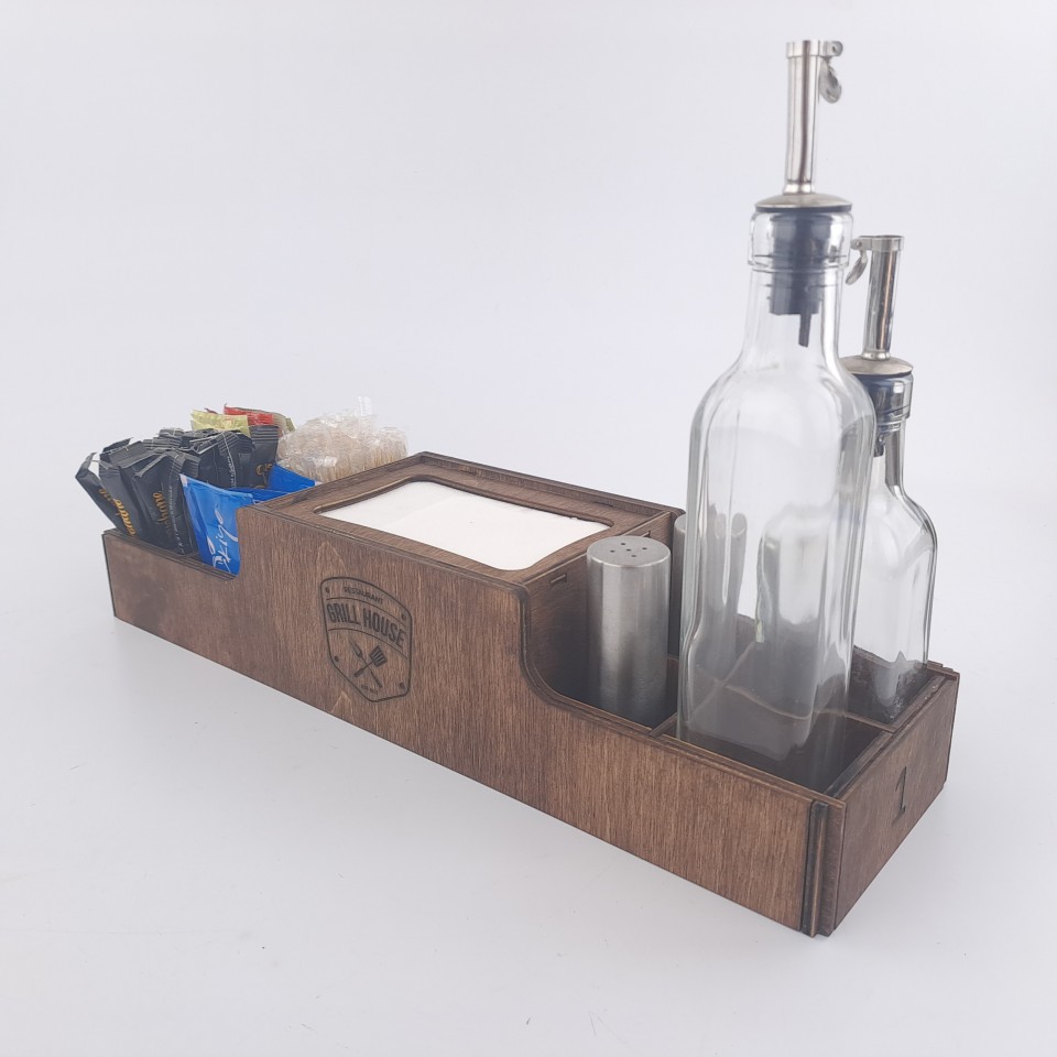 Kafe Restoran Ahşap Dispenser Peçetelik Şekerlik Sosluk Menaj Takımı Model 10784 Kafe Restoran Ahşap Dispenser Peçetelik Şekerlik Sosluk Menaj Takımı Model 10784