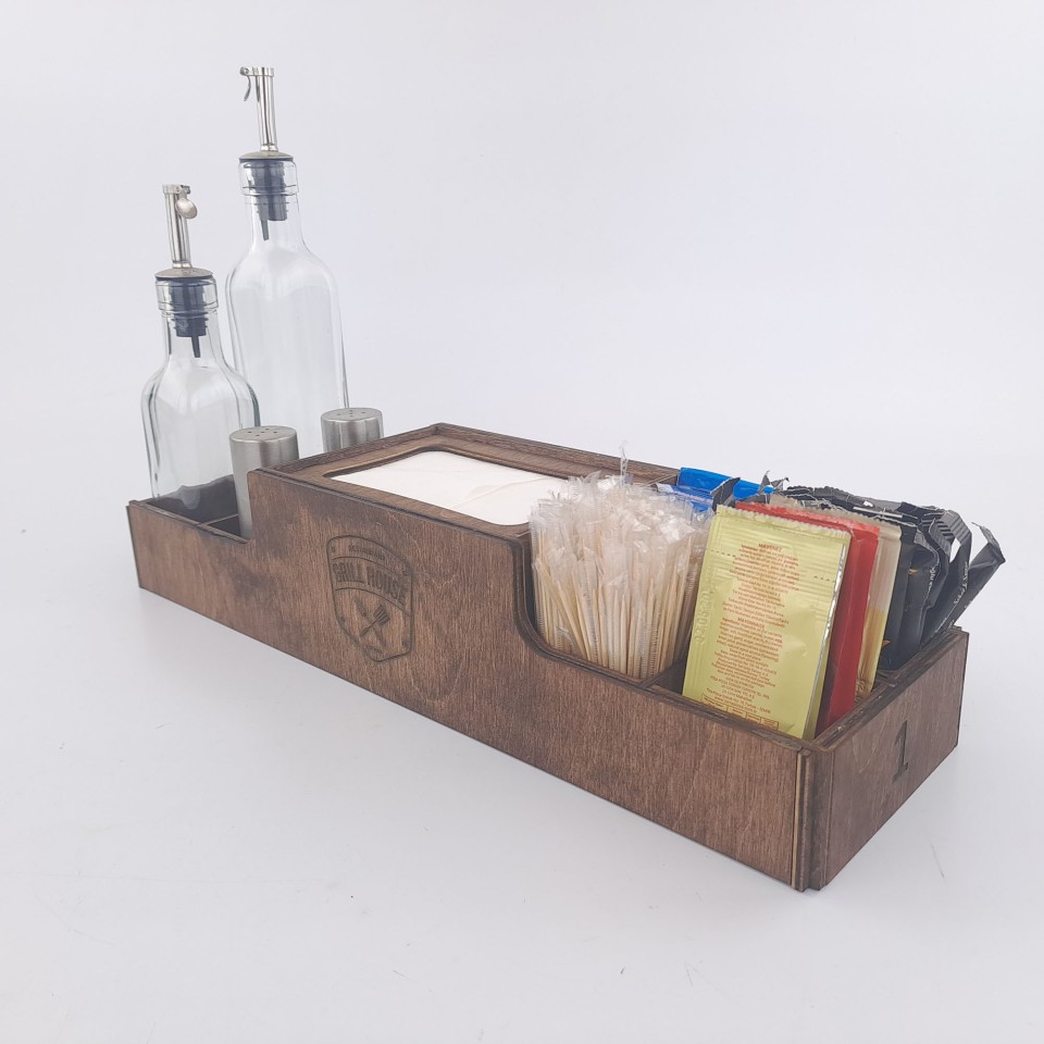 Kafe Restoran Ahşap Dispenser Peçetelik Şekerlik Sosluk Menaj Takımı Model 10784 Kafe Restoran Ahşap Dispenser Peçetelik Şekerlik Sosluk Menaj Takımı Model 10784