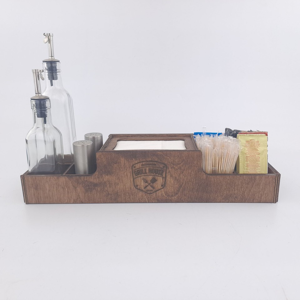 Kafe Restoran Ahşap Dispenser Peçetelik Şekerlik Sosluk Menaj Takımı Model 10784 Kafe Restoran Ahşap Dispenser Peçetelik Şekerlik Sosluk Menaj Takımı Model 10784