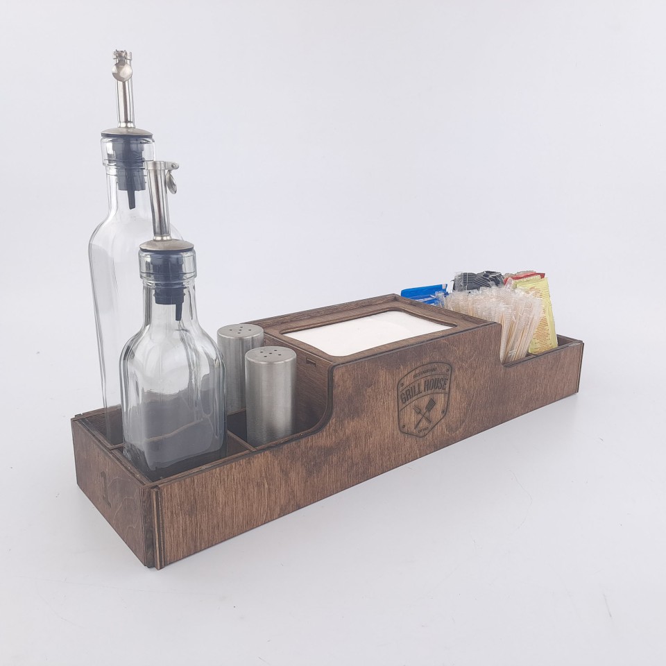 Kafe Restoran Ahşap Dispenser Peçetelik Şekerlik Sosluk Menaj Takımı Model 10784 Kafe Restoran Ahşap Dispenser Peçetelik Şekerlik Sosluk Menaj Takımı Model 10784
