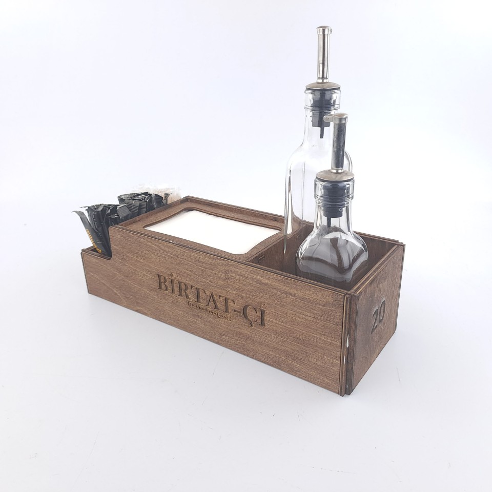 Kafe Restoran Ahşap Dispenser Peçetelik Şekerlik Sosluk Menaj Takımı Model 10787 Kafe Restoran Ahşap Dispenser Peçetelik Şekerlik Sosluk Menaj Takımı Model 10787