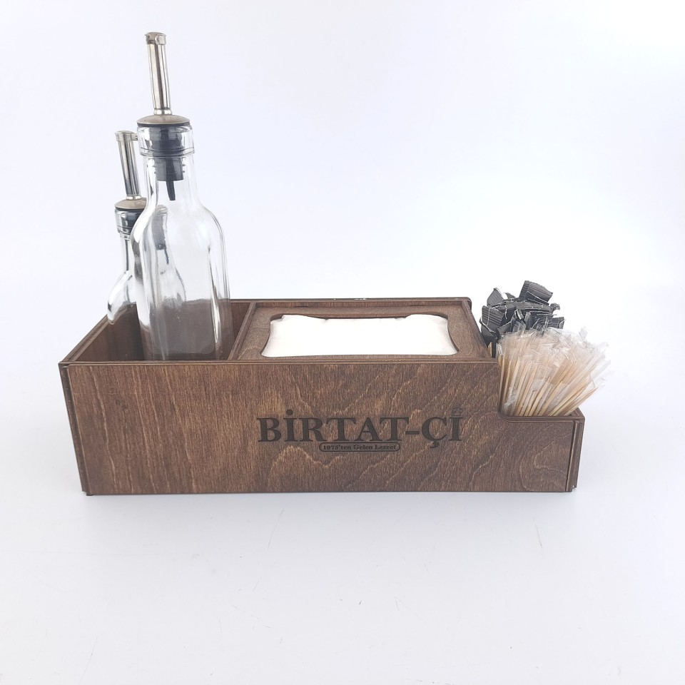Kafe Restoran Ahşap Dispenser Peçetelik Şekerlik Sosluk Menaj Takımı Model 10787 Kafe Restoran Ahşap Dispenser Peçetelik Şekerlik Sosluk Menaj Takımı Model 10787