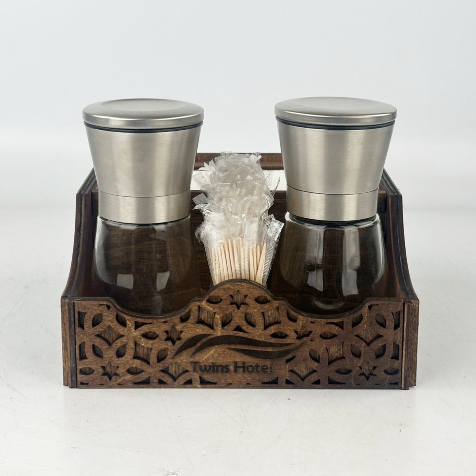 Kafe Restoran Ahşap Dispenser Peçetelik Şekerlik Sosluk Menaj Takımı Model 11005 Kafe Restoran Ahşap Dispenser Peçetelik Şekerlik Sosluk Menaj Takımı Model 11005